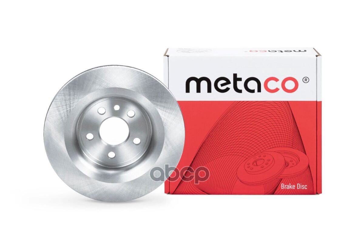 Диск тормозной задний METACO арт. 3060-146