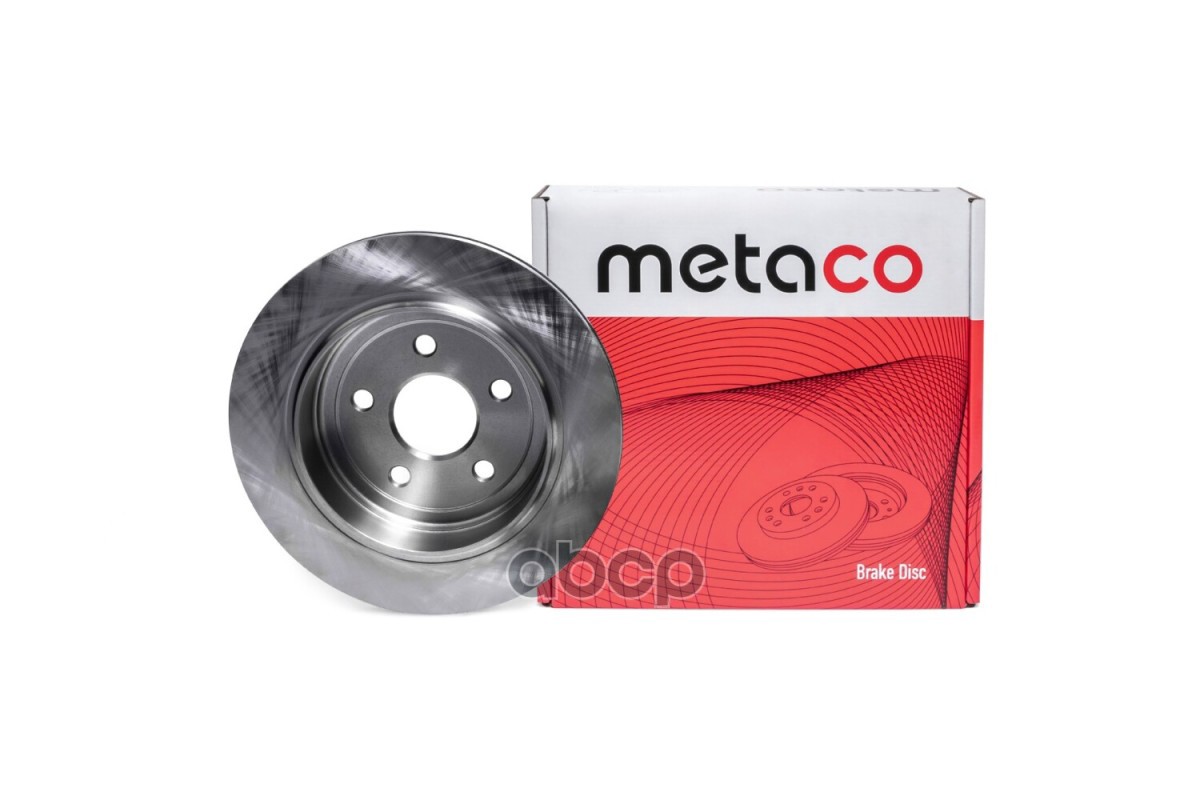 Диск тормозной задний 3060169 METACO арт. 3060-169
