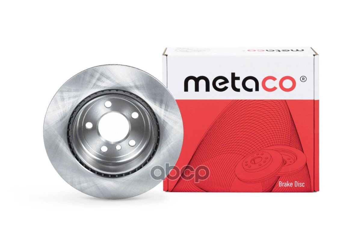 Диск тормозной задний METACO арт. 3060-193