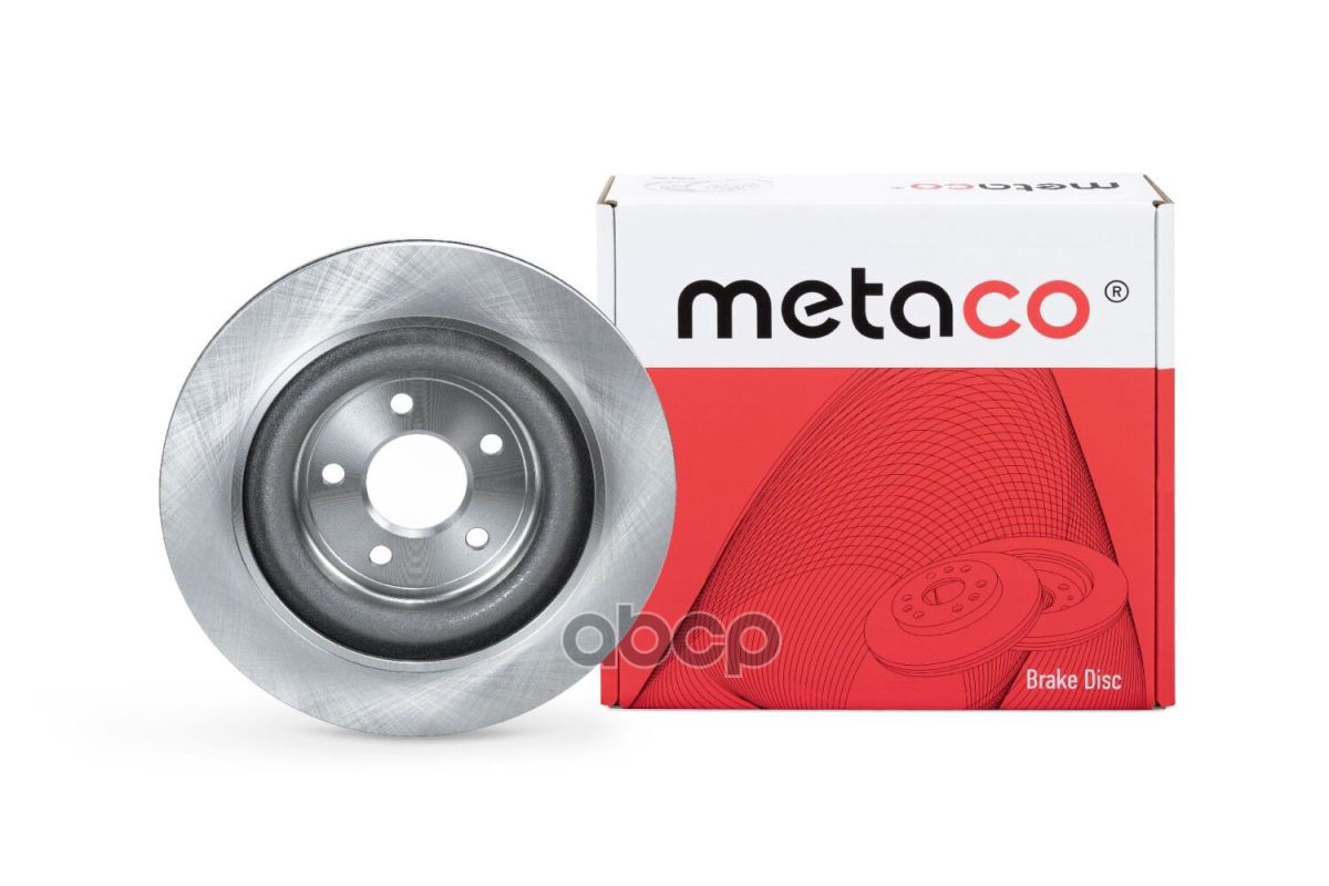 Диск тормозной задний 3060202 METACO арт. 3060-202