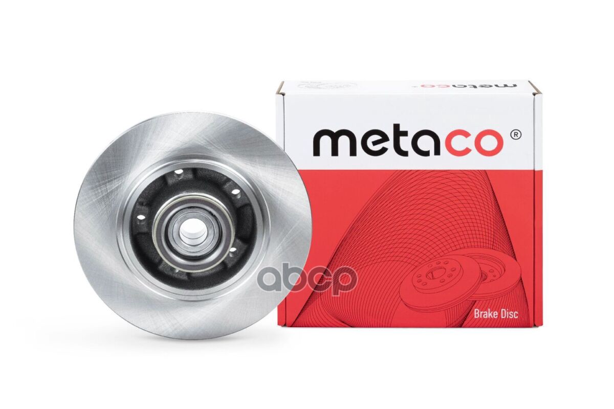 Диск тормозной задний METACO арт. 3060-222