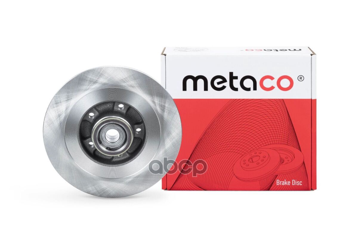 Диск Тормозной Задний, Renault Laguna Iii (2009>) С Подшипником METACO арт. 3060-227