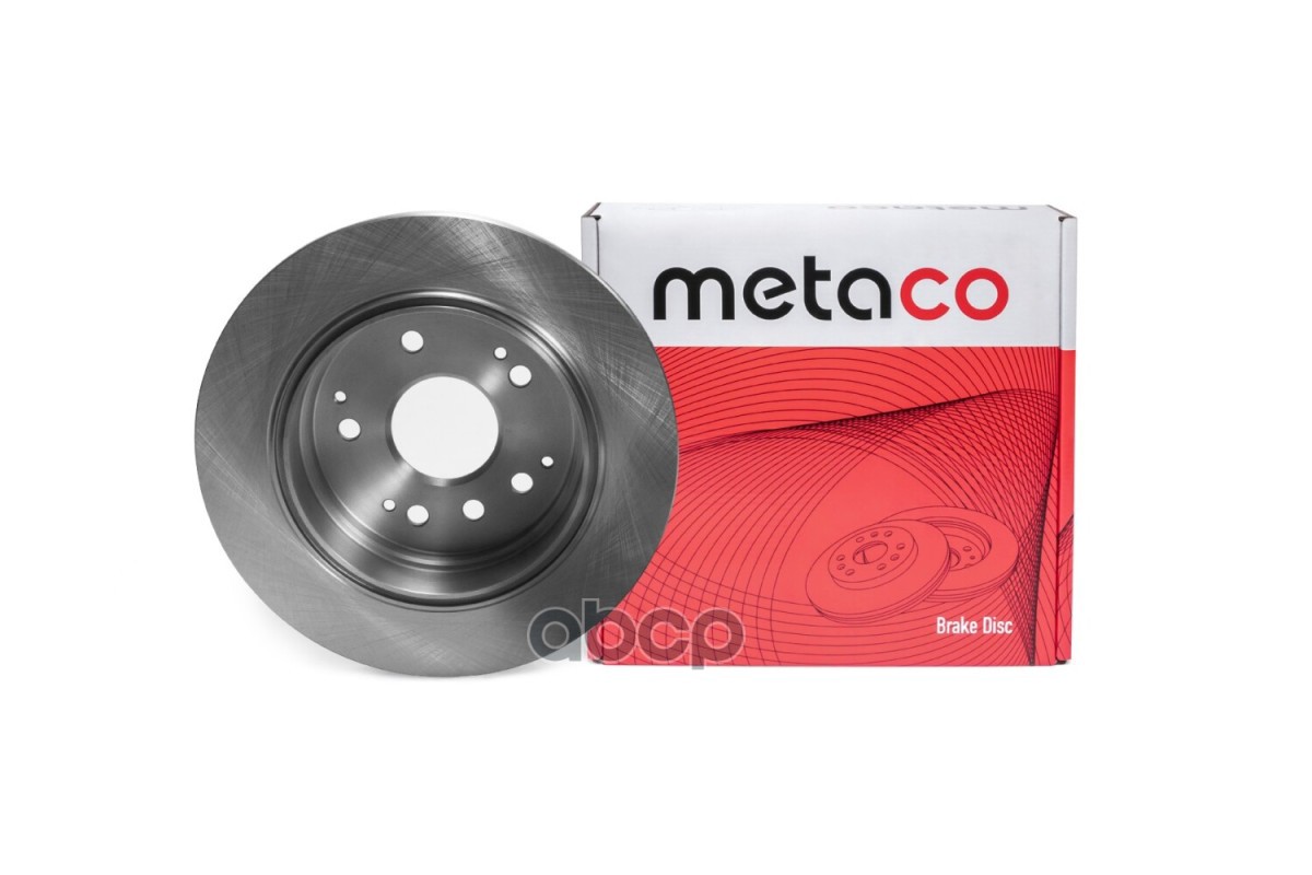 Диск тормозной задний 3060248 METACO арт. 3060-248