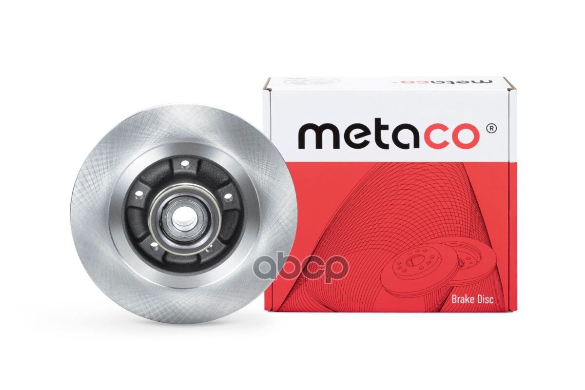 Диск тормозной задний 3060249 METACO арт. 3060-249