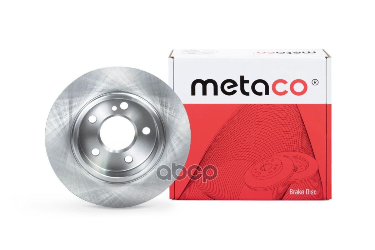 Диск тормозной задний METACO арт. 3060-260