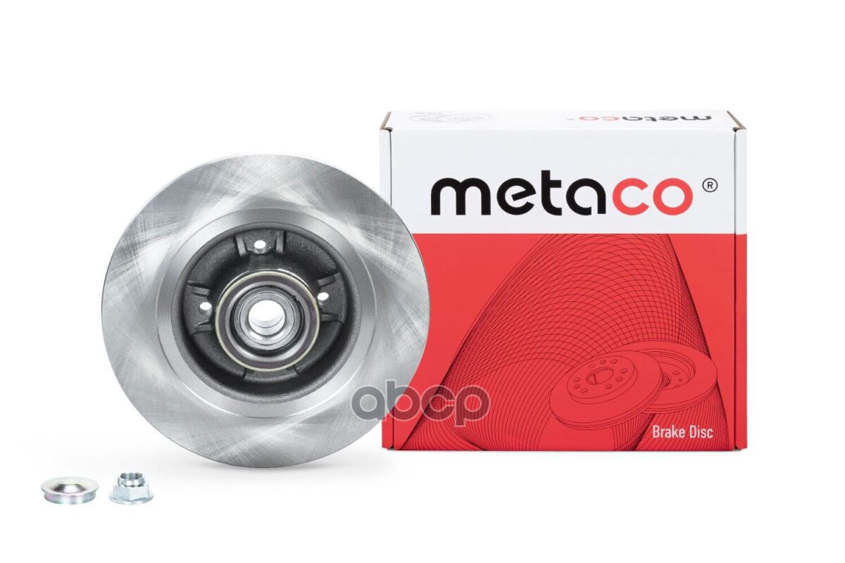 Диск Тормозной Задний, Renault Scenic (2003>) На 4 Отв. METACO арт. 3060-268