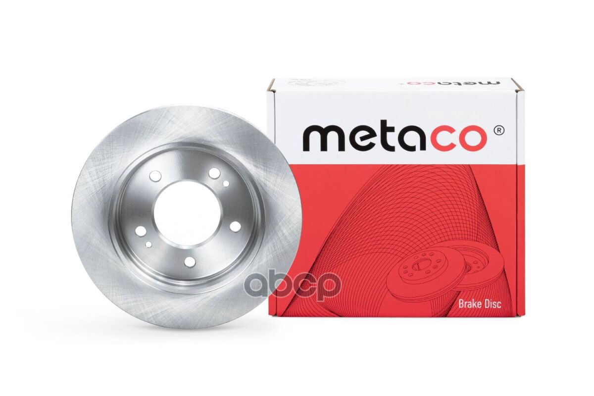 Диск тормозной задний 3060272 METACO арт. 3060-272