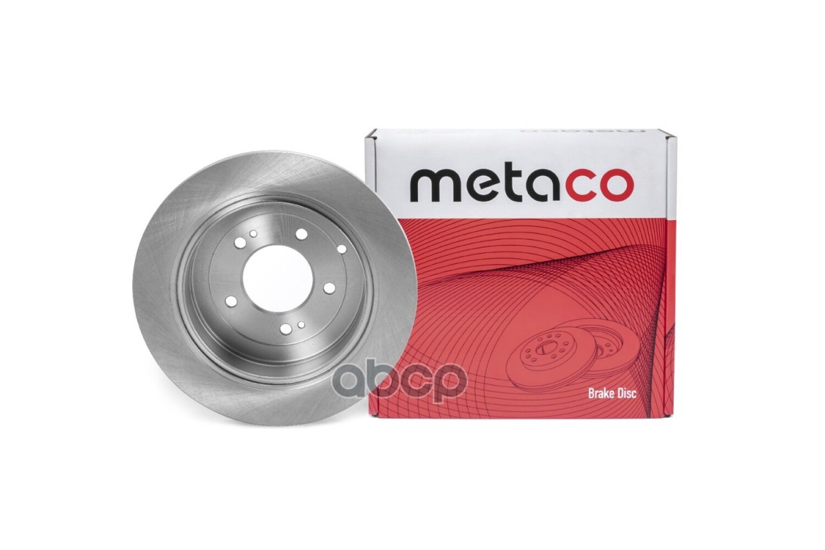 Диск тормозной задний 3060273 METACO арт. 3060-273