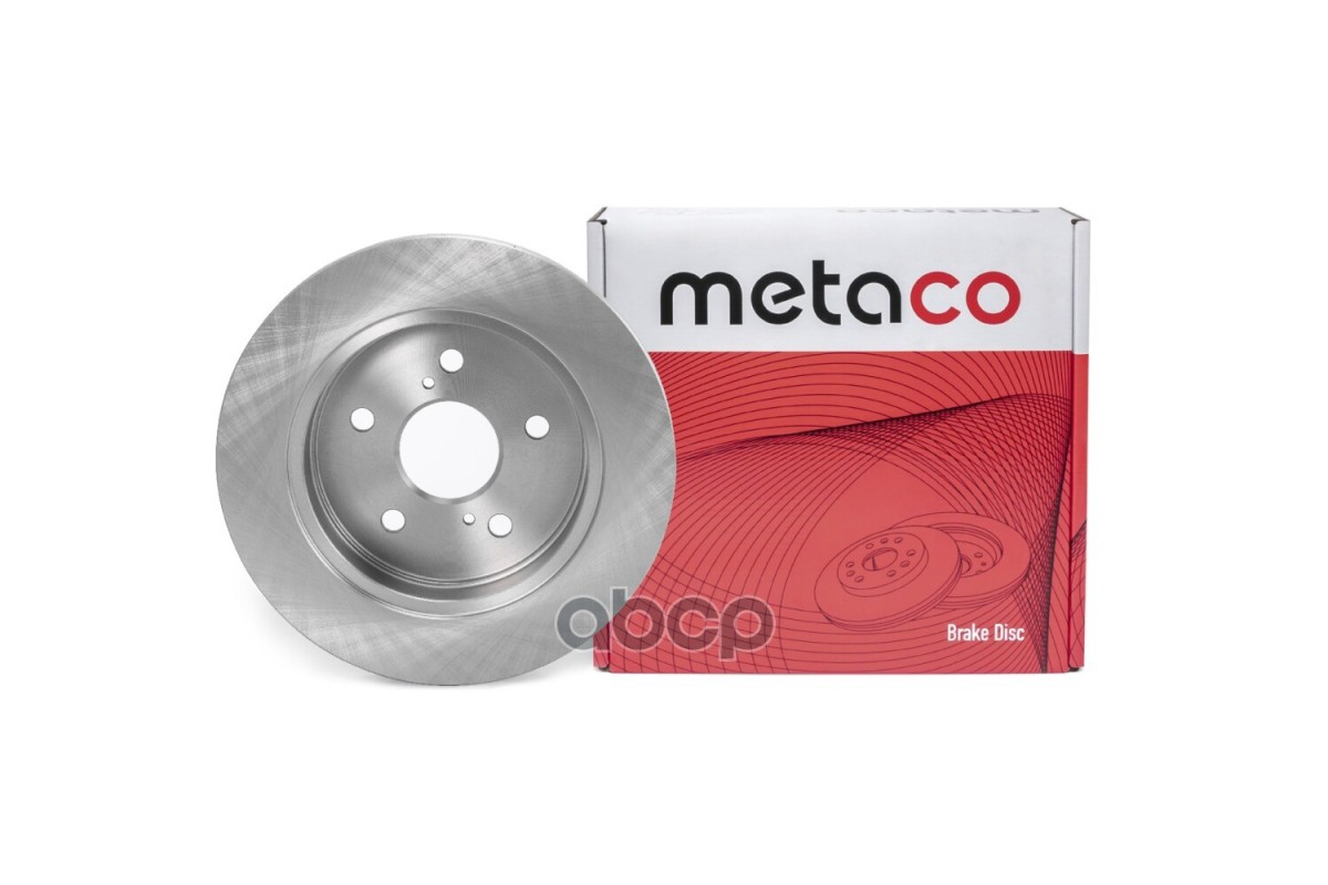 Диск тормозной задний 3060274 METACO арт. 3060-274