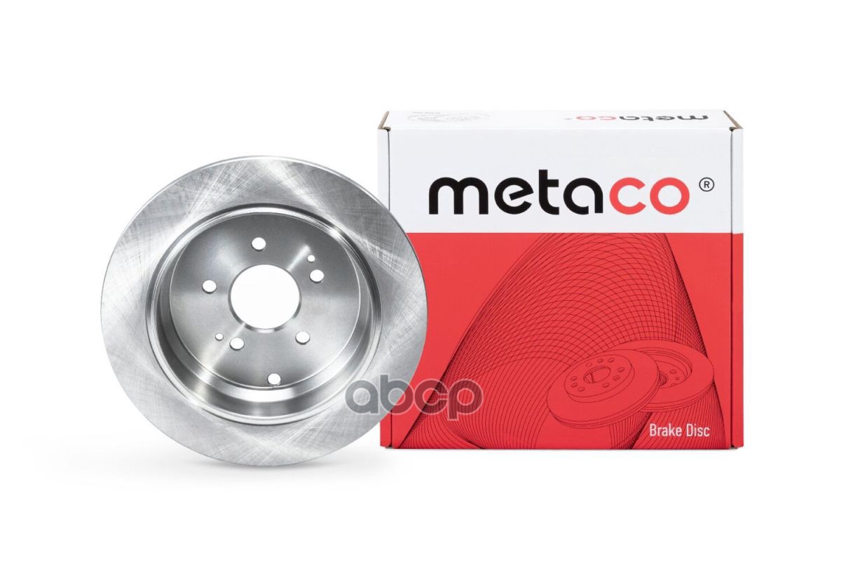 Диск тормозной задний METACO арт. 3060-286