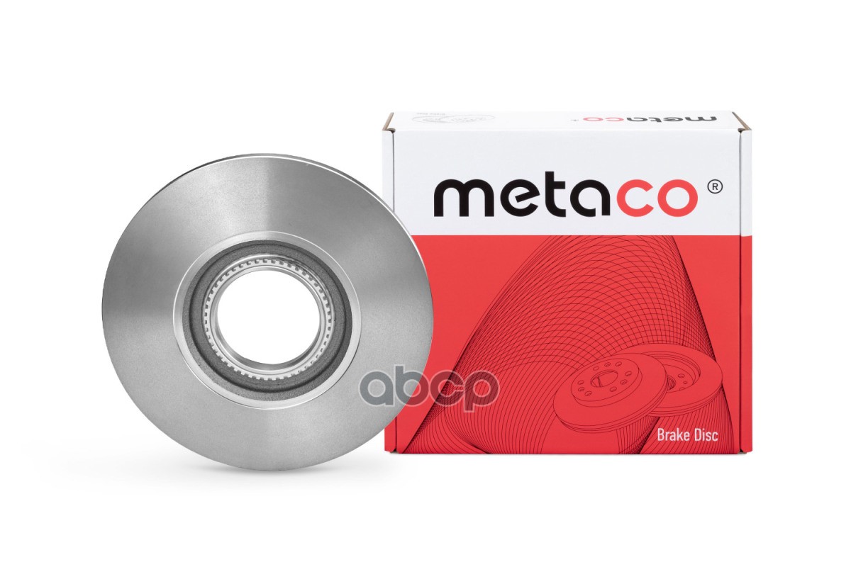 Диск тормозной задний METACO арт. 3060-288
