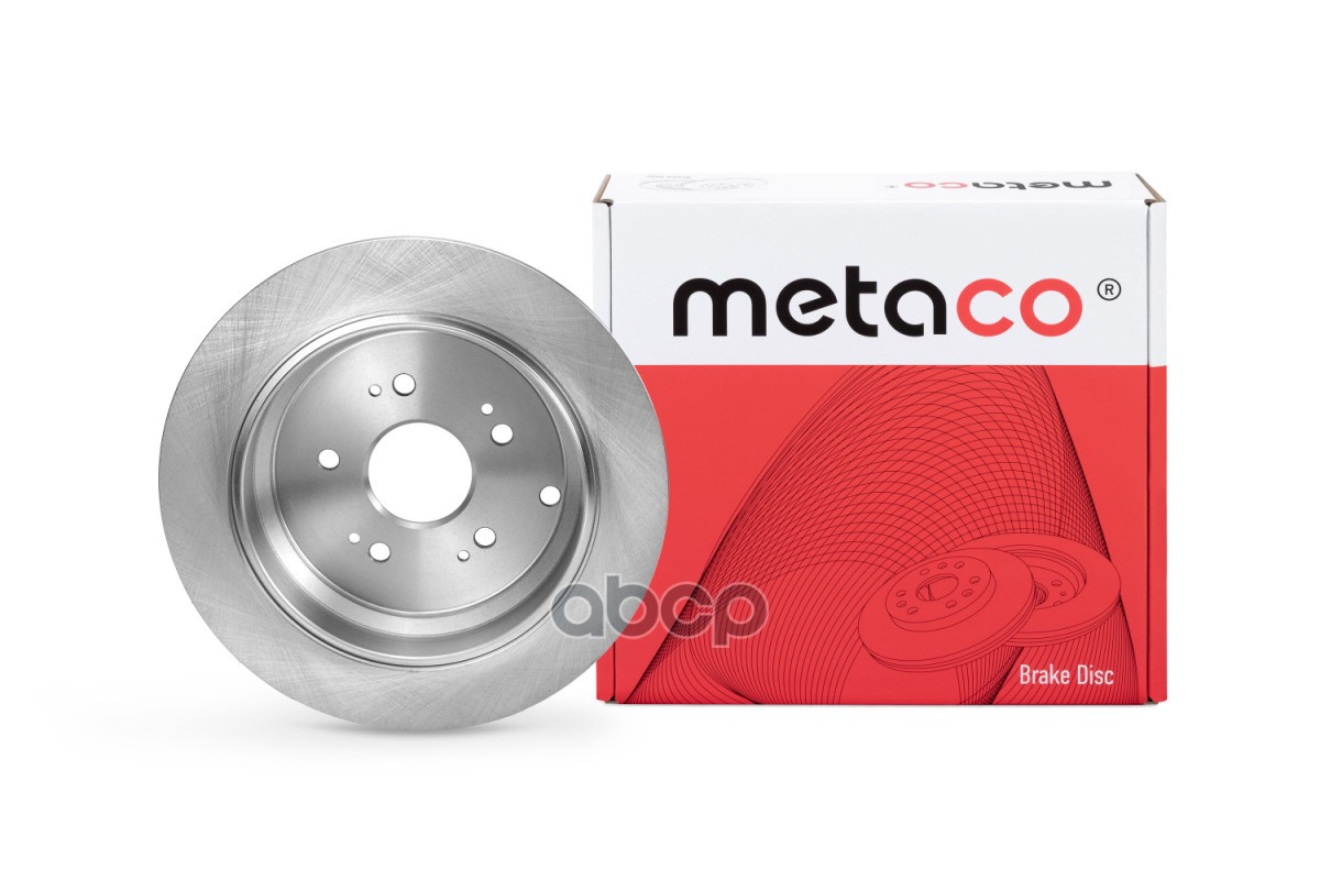 Диск тормозной задний METACO арт. 3060-292
