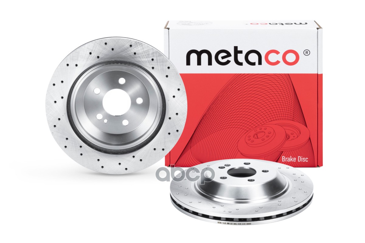 Диск тормозной задний 3060341 METACO арт. 3060-341