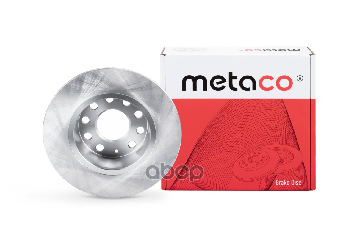 Диск тормозной задний METACO арт. 3060-346