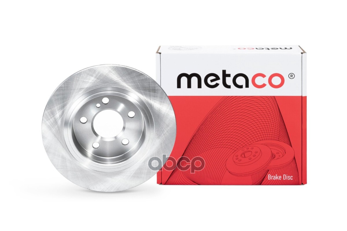 Диск тормозной задний 3060465 METACO арт. 3060-465