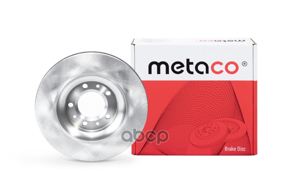 Диск тормозной задний 3060467 METACO арт. 3060-467