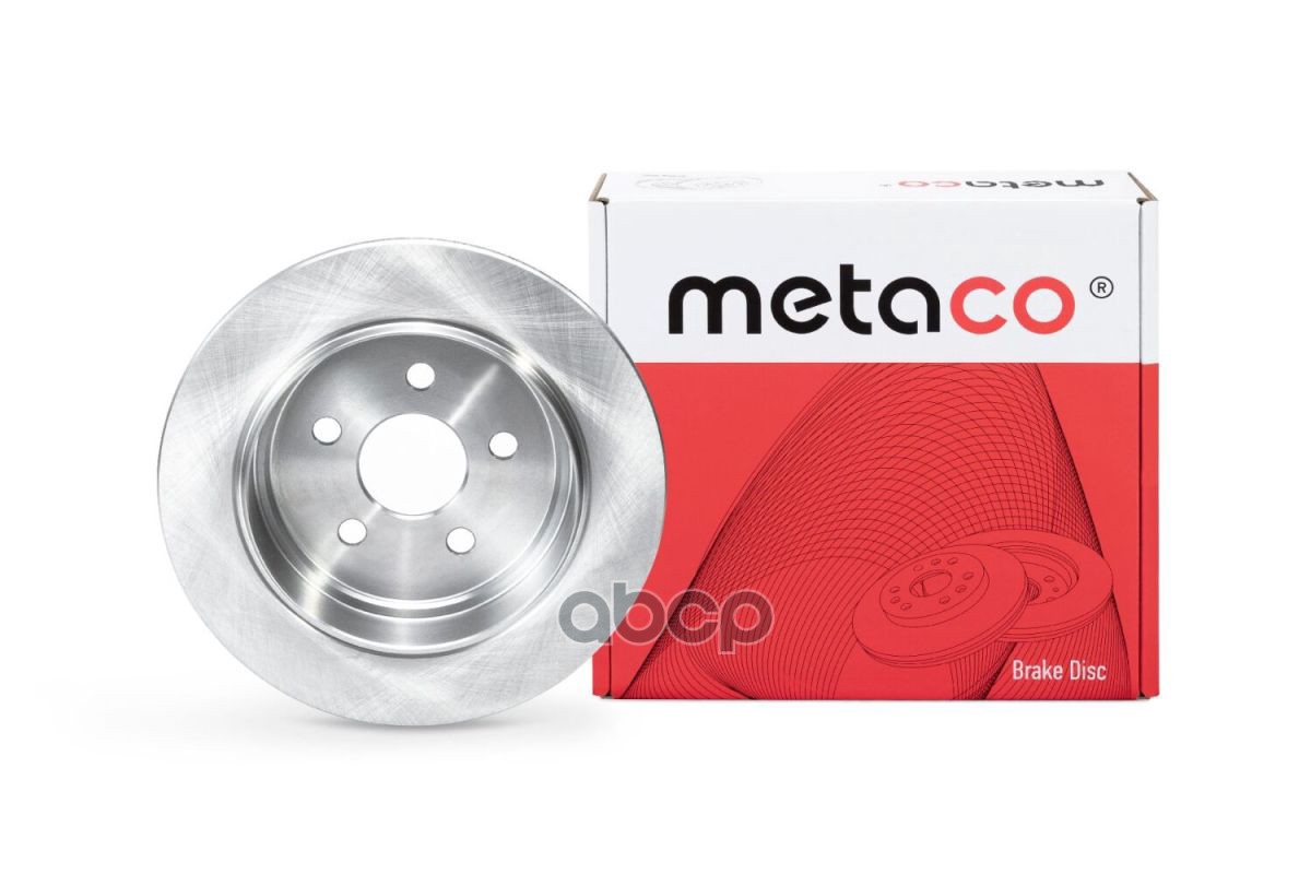 Диск тормозной задний 3060468 METACO арт. 3060-468