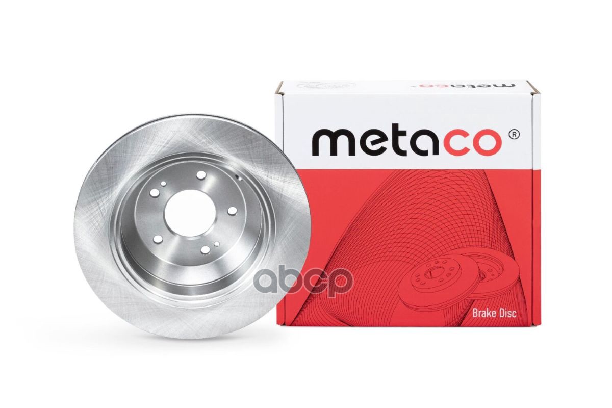 Диск тормозной задний 3060476 METACO арт. 3060-476