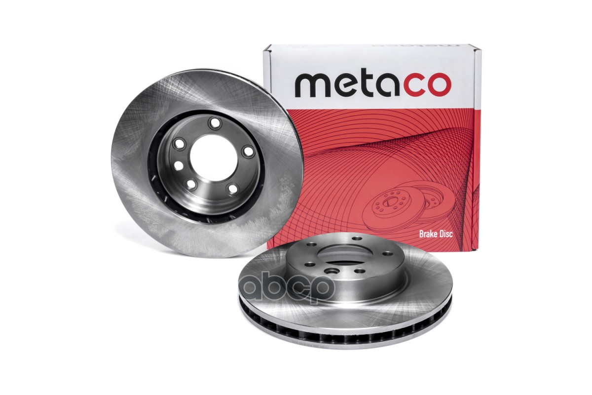 Диск тормозной передний вентилируемый правый 3090001R METACO арт. 3090-001R