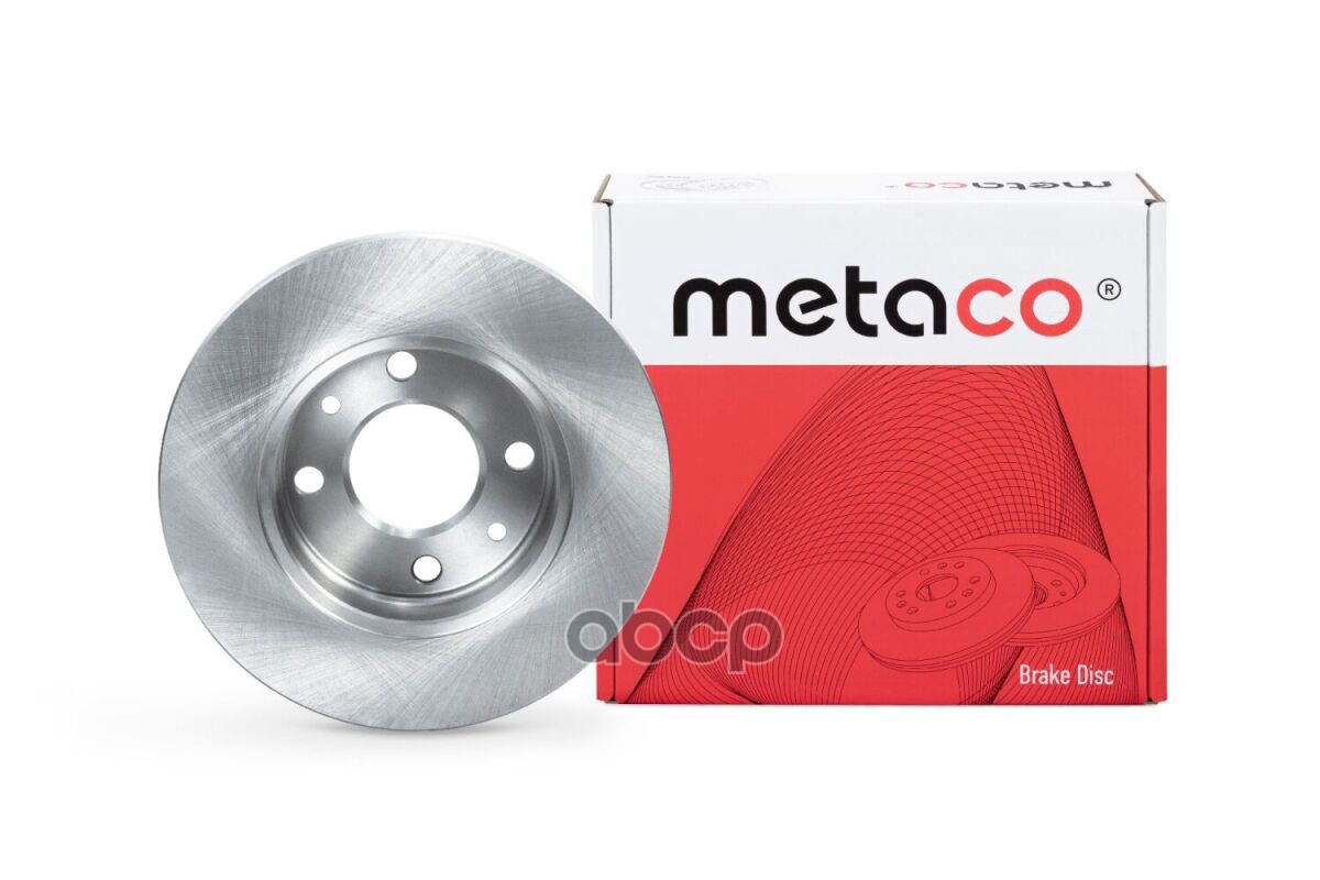Диск Тормозной Передний Не Вентилируемый Renault Clio/Megane/R19/R21 238X12x4 Metaco 3100-006 METACO арт. 3100006