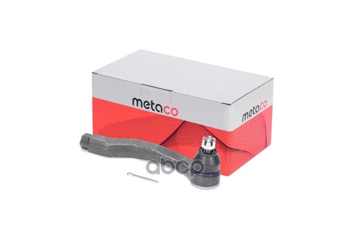 Наконечник Рулевой Левый METACO арт. 4000121L