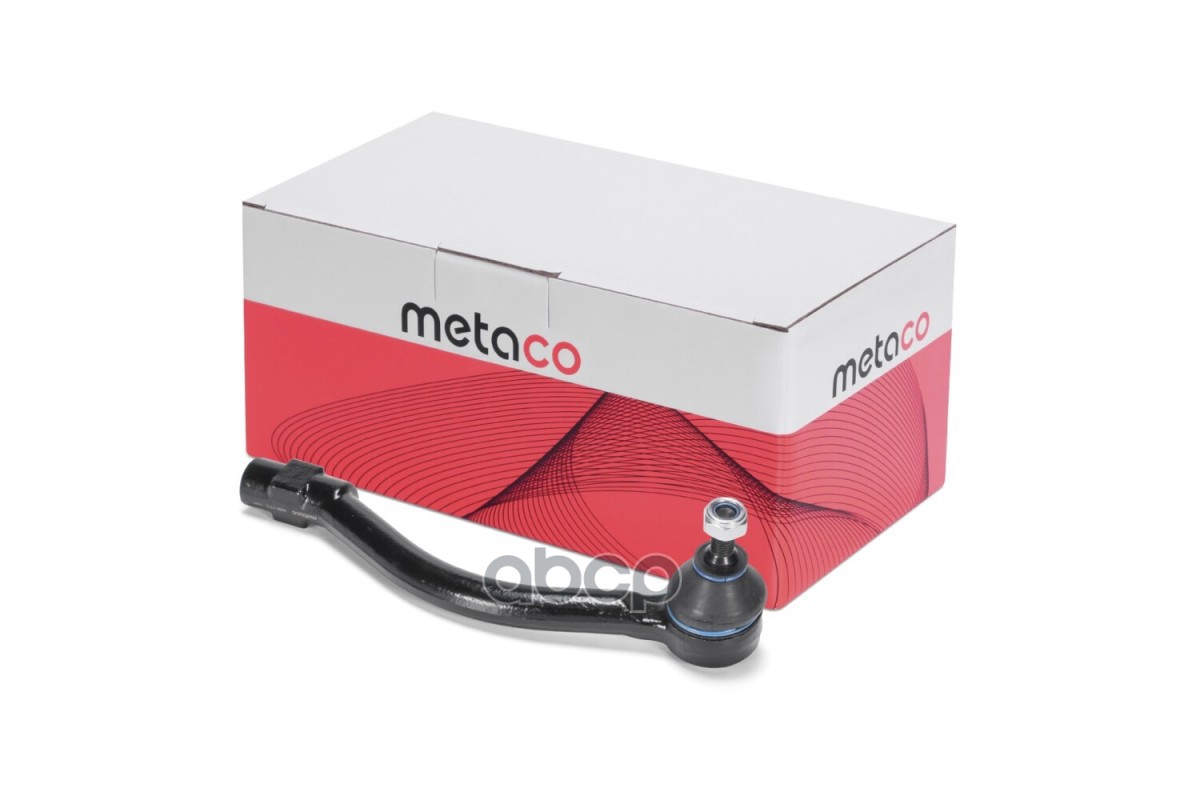 Наконечник рулевой левый METACO арт. 4000-171L