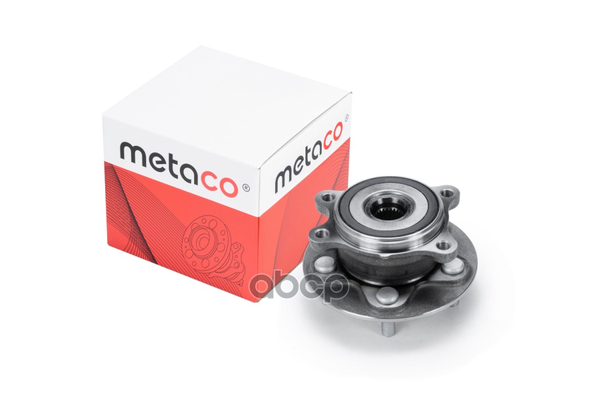 Ступица передняя METACO арт. 5000105