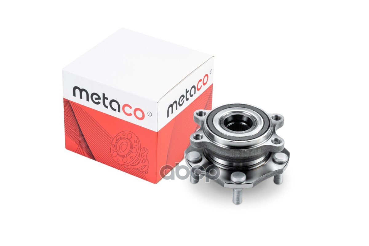 Ступица передняя 5000173 METACO арт. 5000-173