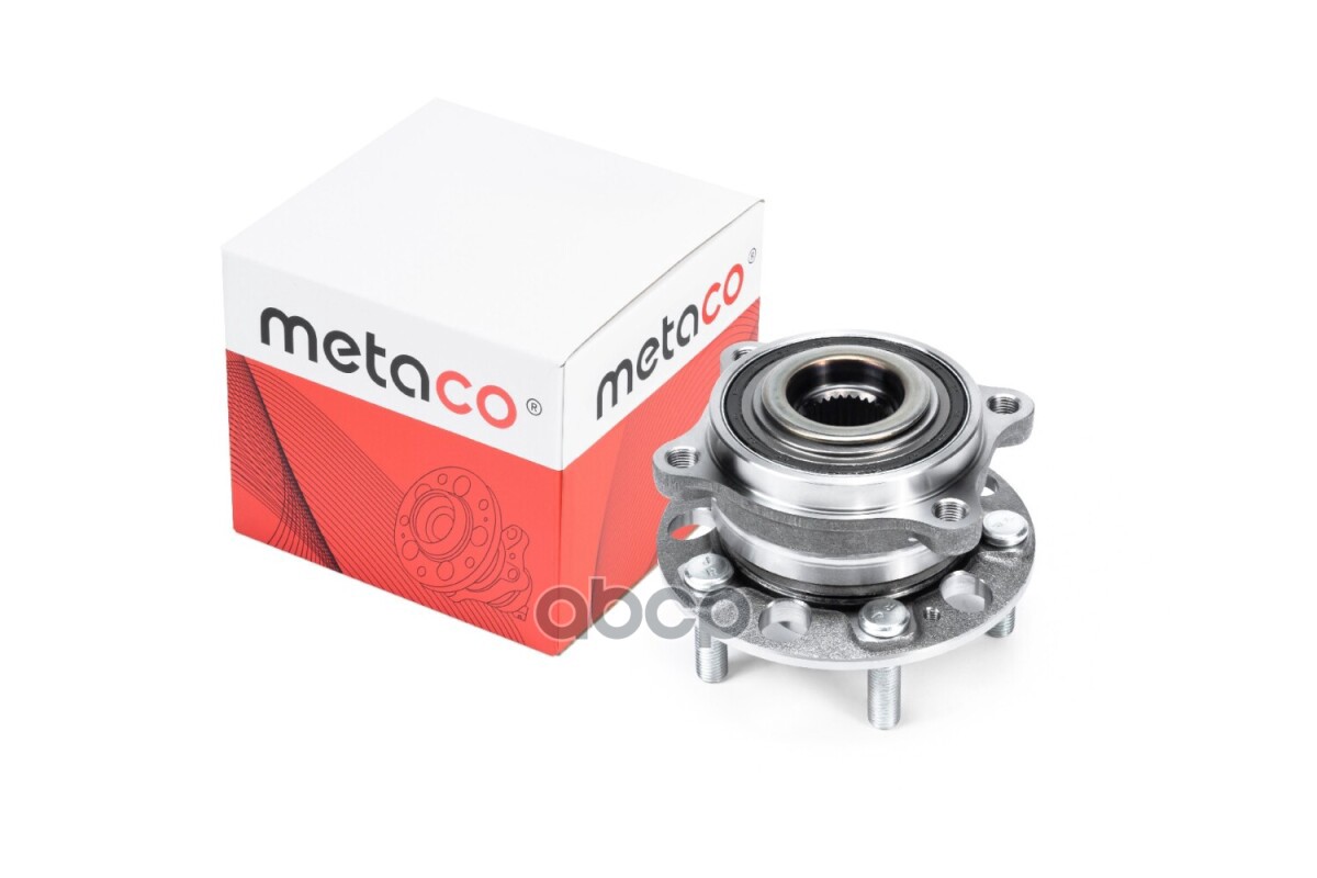 Ступица передняя METACO арт. 5000-179