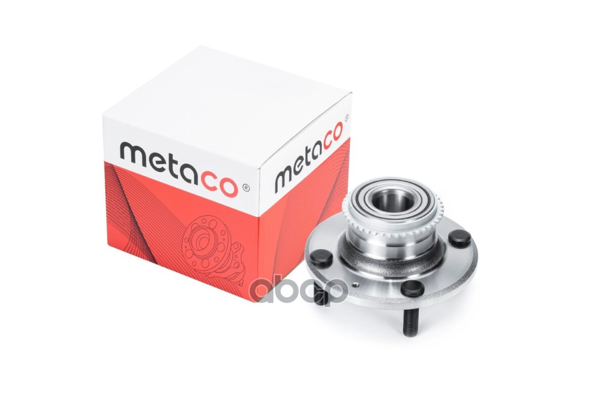 Ступица Задняя Mitsubishi Lancer 2003> 4 Шпильки С Abs С Подшипни Metaco 5010-040 METACO арт. 5010-040