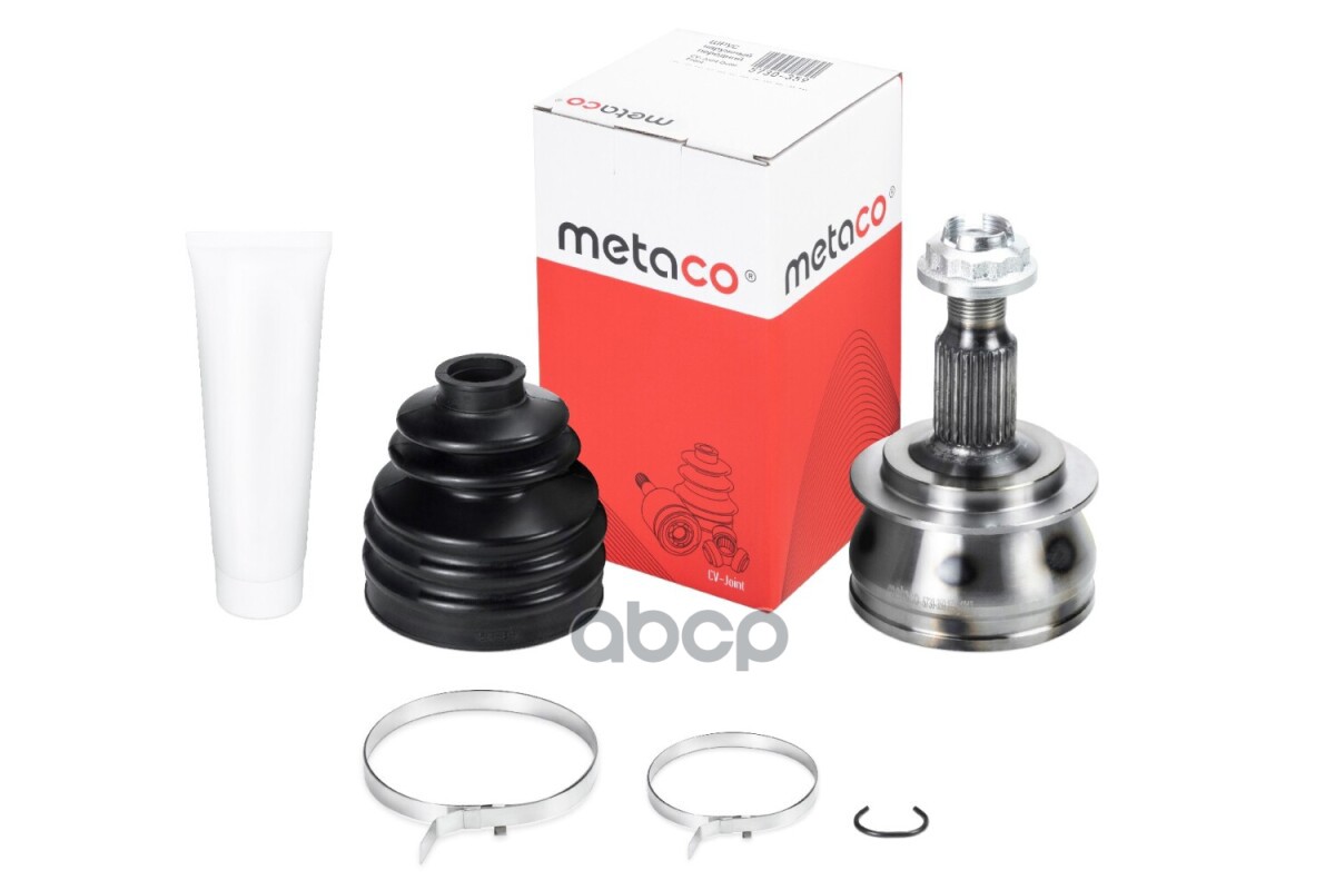 ШРУС наружный передний MERCEDES BENZ A140/160 W169 (2004-2012) Metaco 5730-359 METACO арт. 5730-359