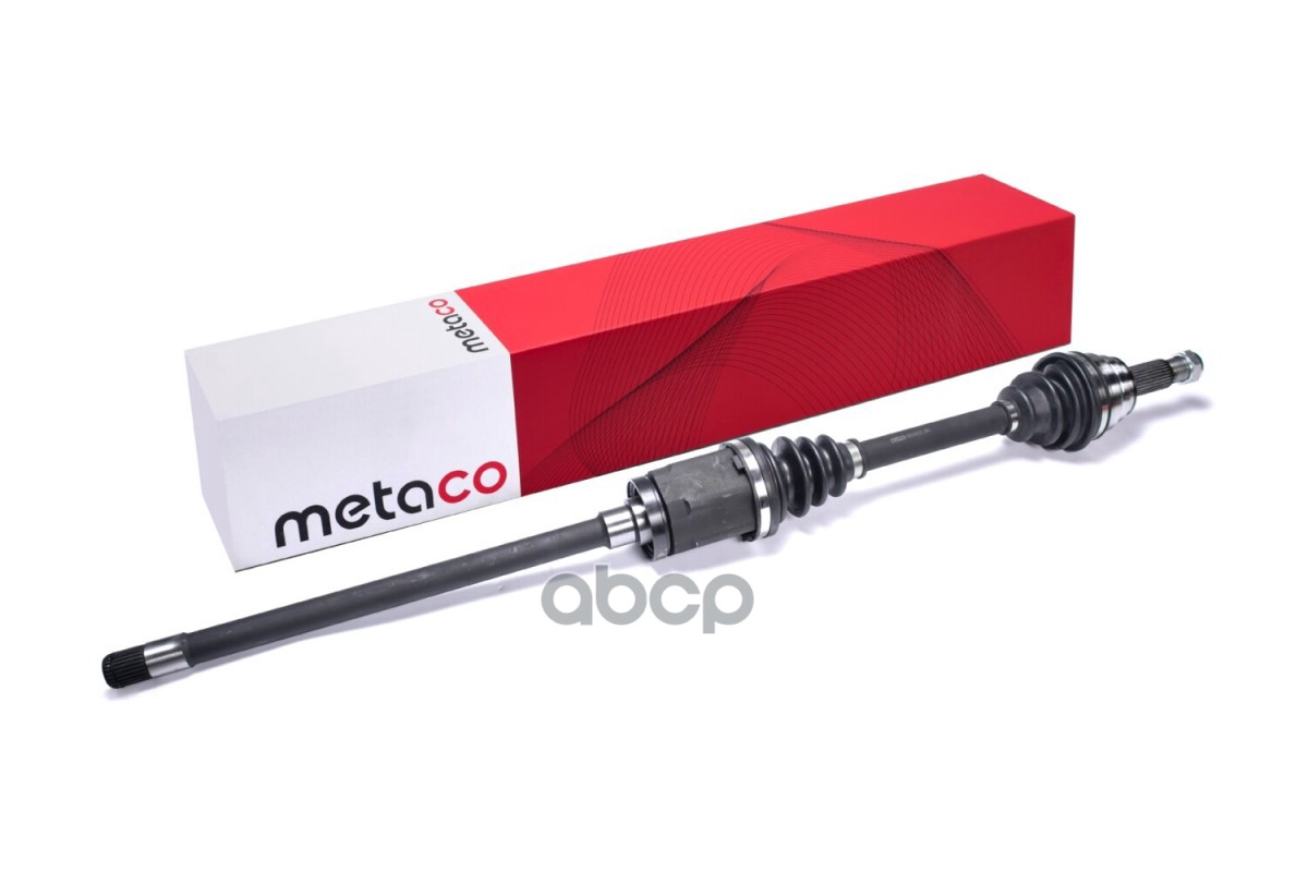 Полуось передняя правая METACO арт. 5800036
