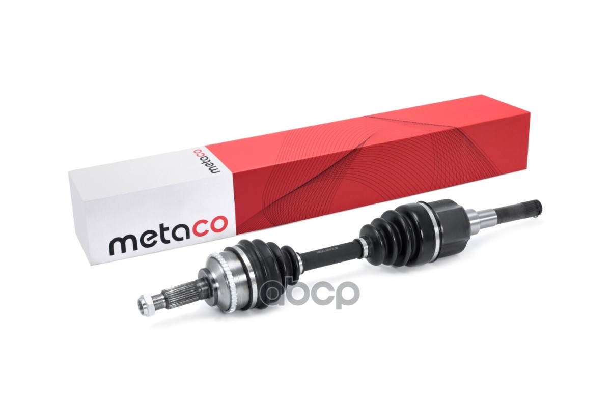 Полуось передняя левая 5800037 METACO арт. 5800-037
