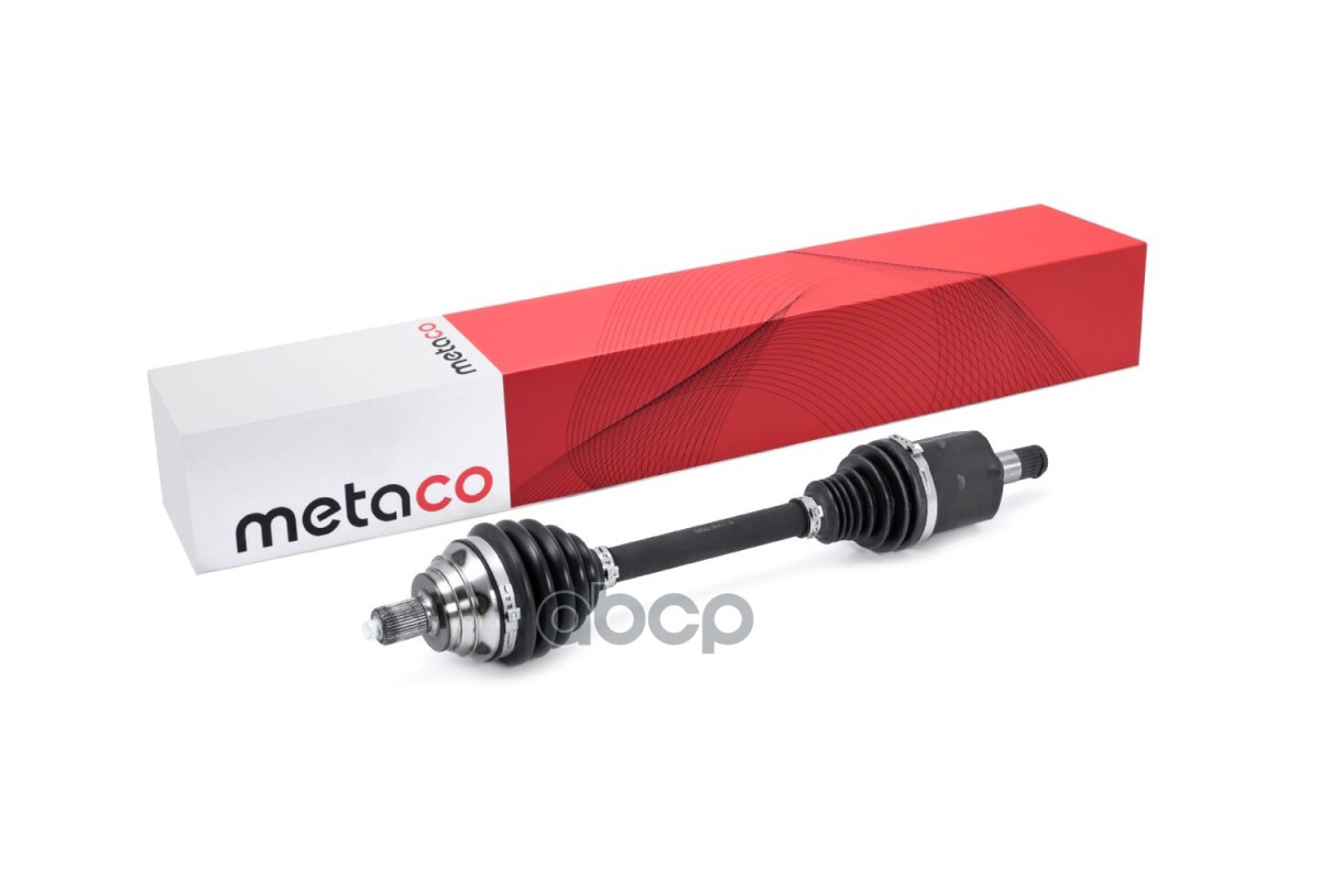 Полуось передняя левая METACO арт. 5800047