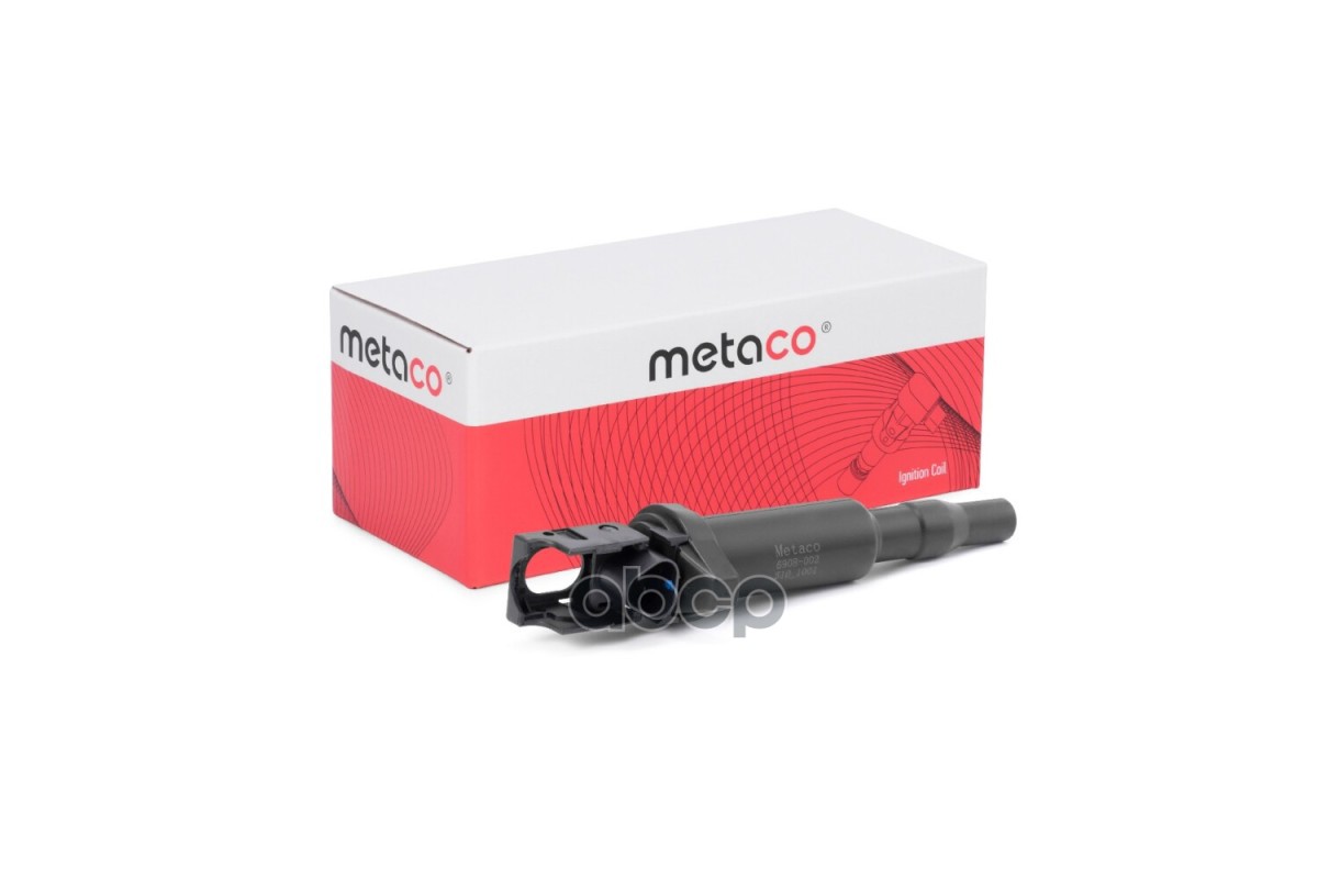 Катушка зажигания 6908002 METACO арт. 6908-002