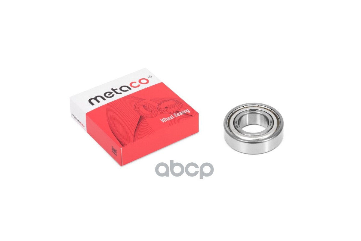 Подшипник генератора УНИВЕРСАЛЬНЫЙ 6003 ЗАКРЫТЫЙ МЕТАЛЛИЧЕСКИЕ ПЫЛЬНИКИ // 17X35X10 Metaco 7138-004 METACO арт. 7138-004