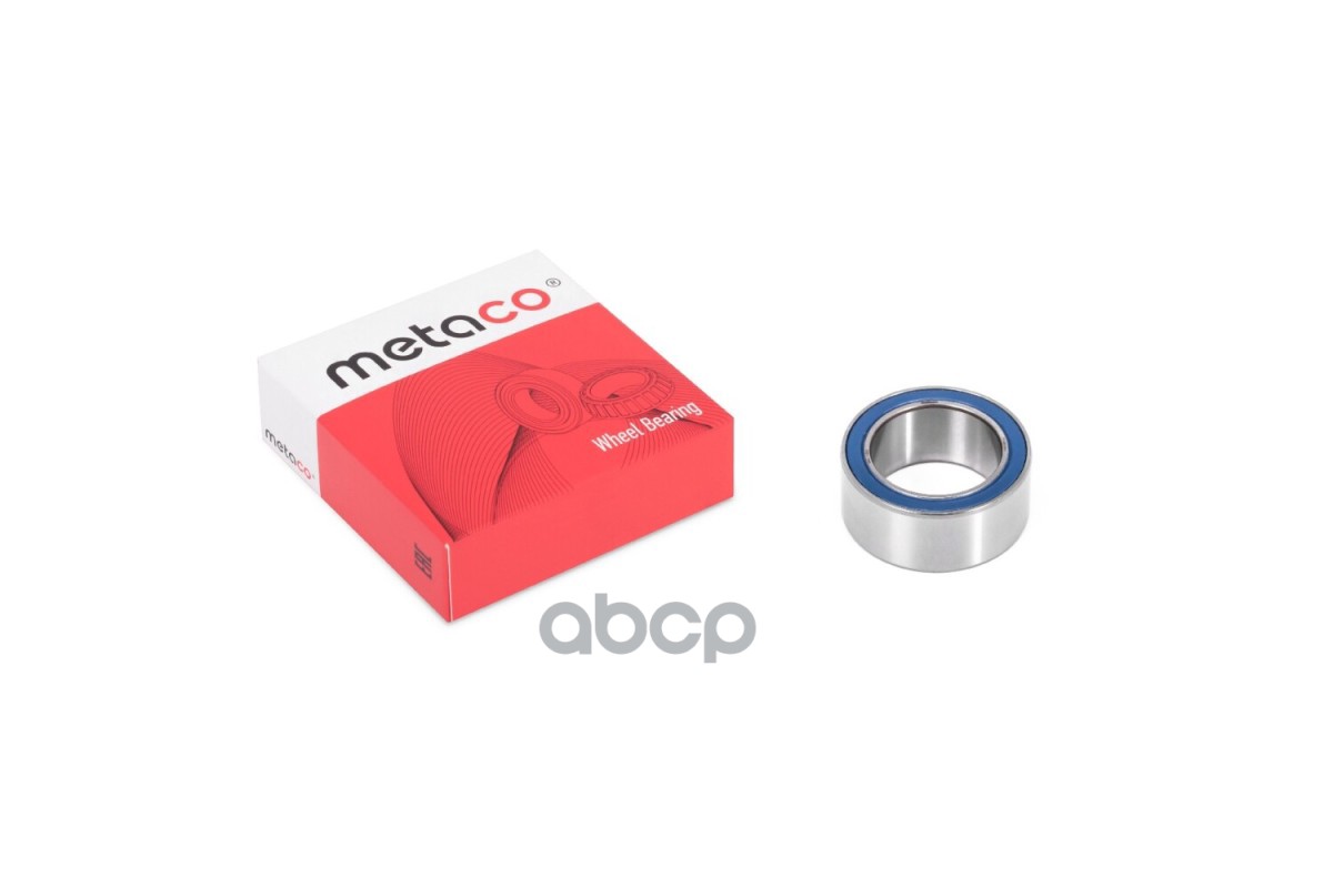 Подшипник Генератора Универсальный 302 Закрытый Резиновые Пыльники // 15X42x13 METACO арт. 7138-031