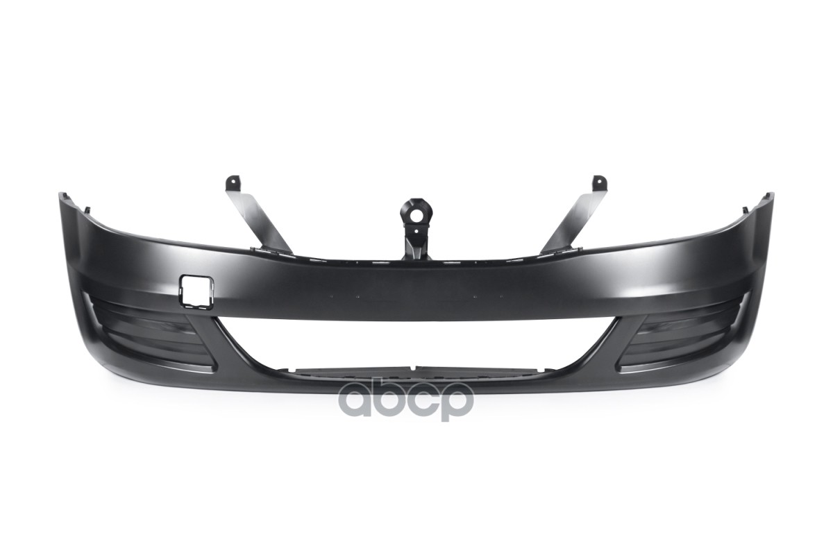 Бампер Передний, Renault Logan 2010> Без Отв Под Птф / Под Покраску METACO арт. 8190-045