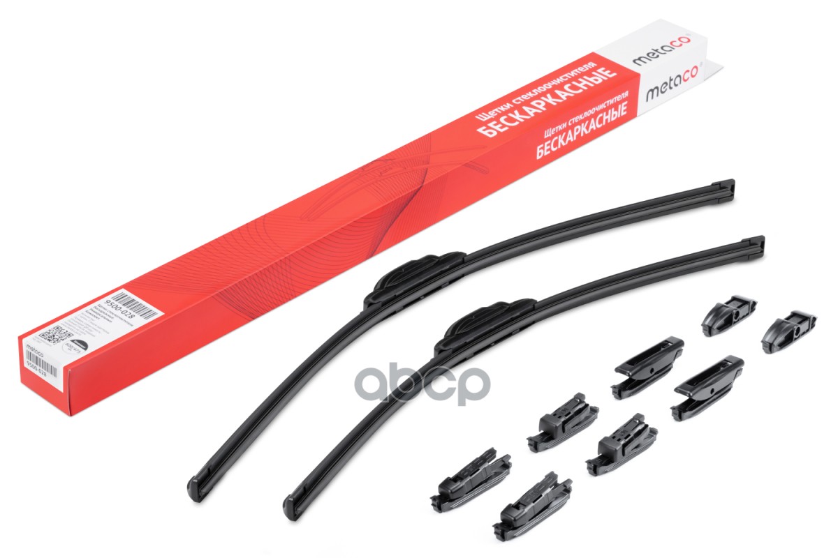 Щетки стеклоочистителя (к-кт) METACO арт. 9500-028