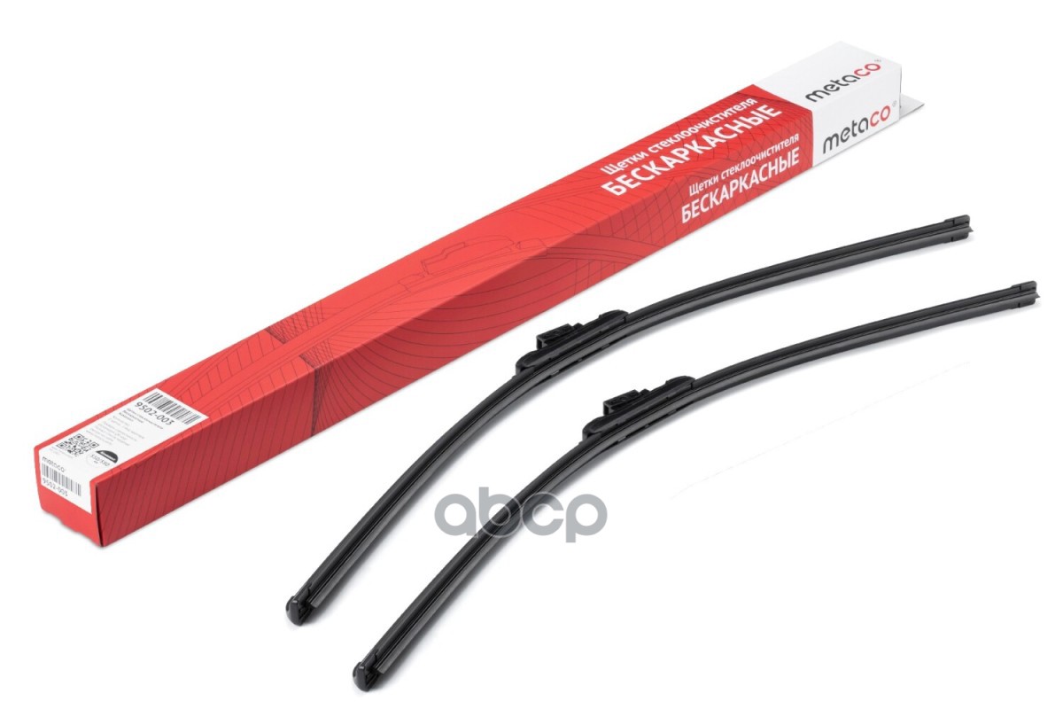Щетки стеклоочистителя (к-кт) 9502003 METACO арт. 9502-003