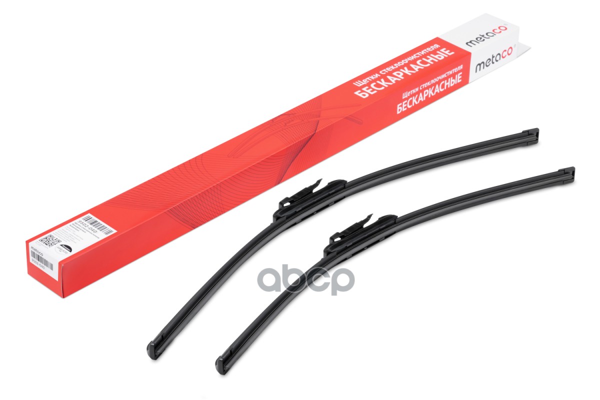 Щетки стеклоочистителя (к-кт) METACO арт. 9502-040