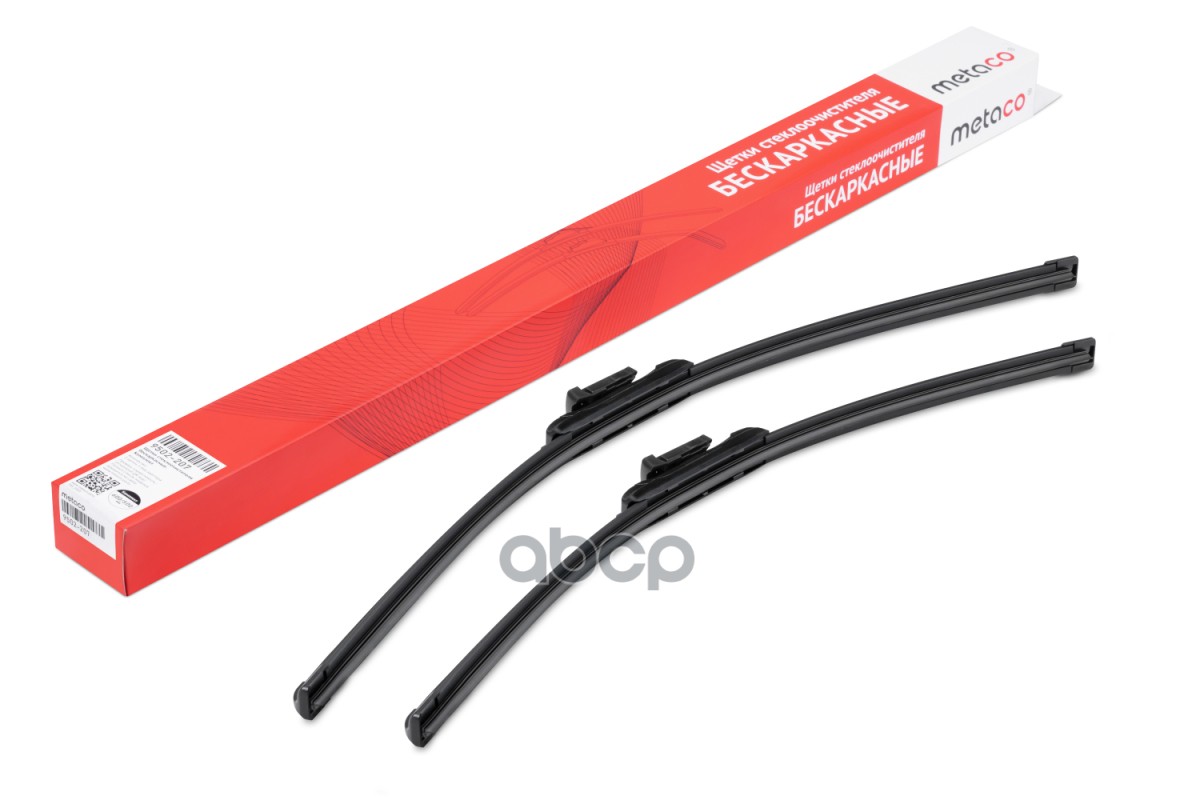 Щетки стеклоочистителя (к-кт) 9502207 METACO арт. 9502-207