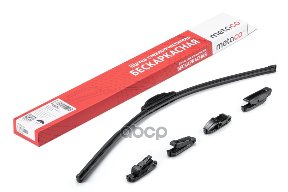 Щетка стеклоочистителя F600U METACO арт. F600U