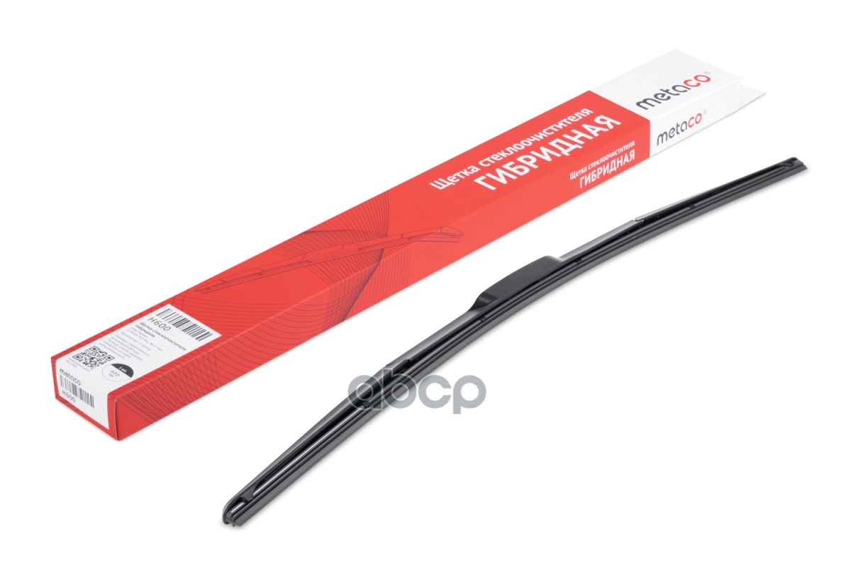 Щетка стеклоочистителя H600 METACO арт. H600