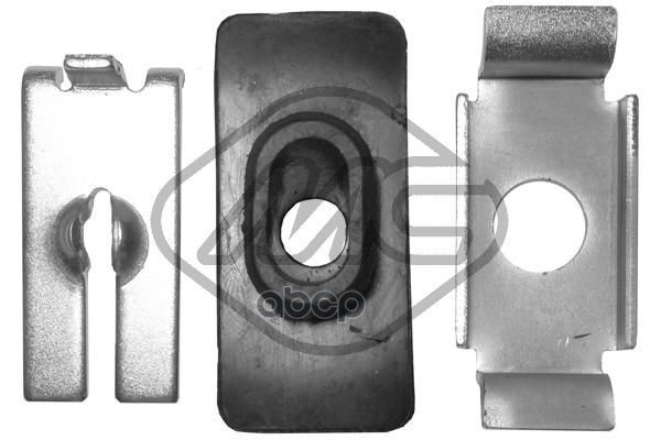 Кронштейн Крепления Троса Сцепления METALCAUCHO арт. 02854