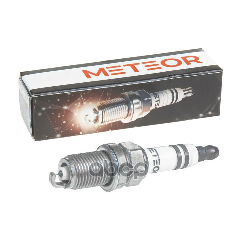 Свеча зажигания METEOR black line (FR8DPP33+)(BOSCH 0242230500) платина METEOR арт. sa426