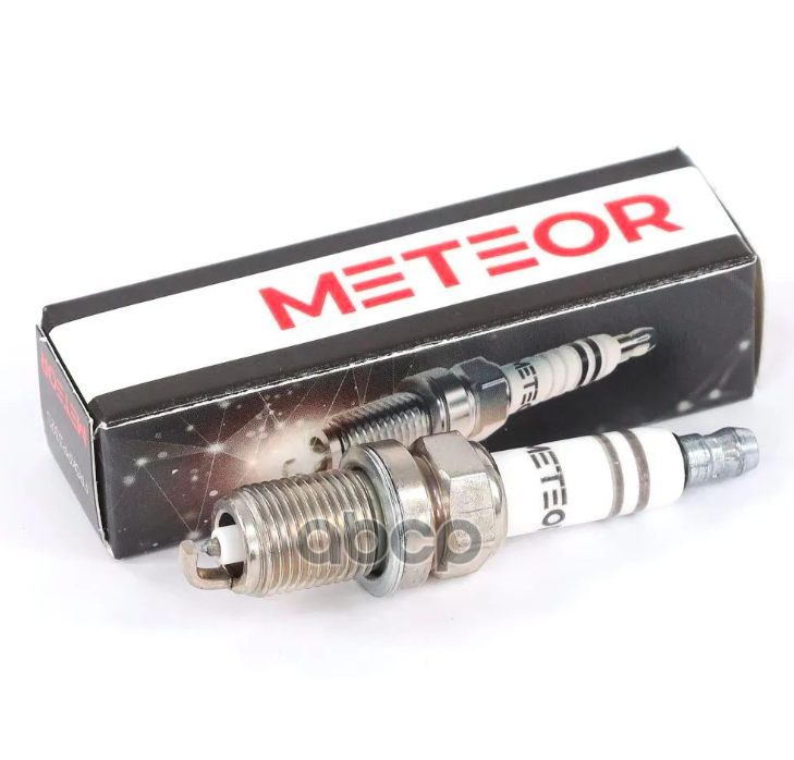 Свеча зажигания METEOR black line (FR5KPP332S)(BOSCH 0242245576) платина METEOR арт. sa427
