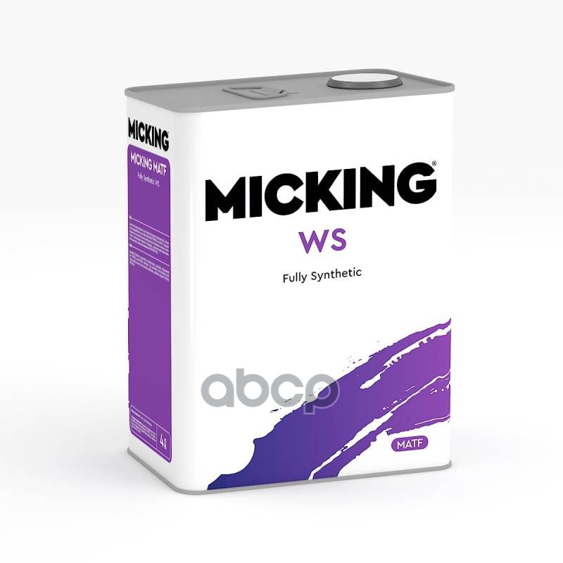 Жидкость Для Акпп Micking Atf Ws 4Л., Арт M4152 Micking M4152 MICKING арт. M4152