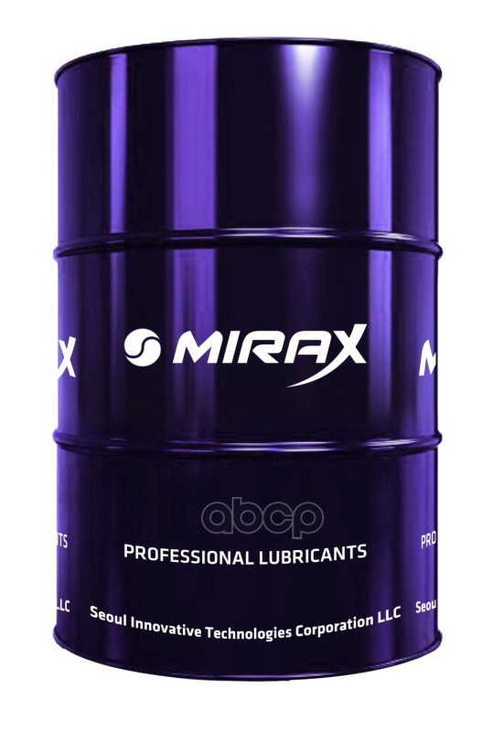 MIRAX Масло Моторное Синтетическое Mx9 5W30 Api Sp Ilsac Gf-6 200Л