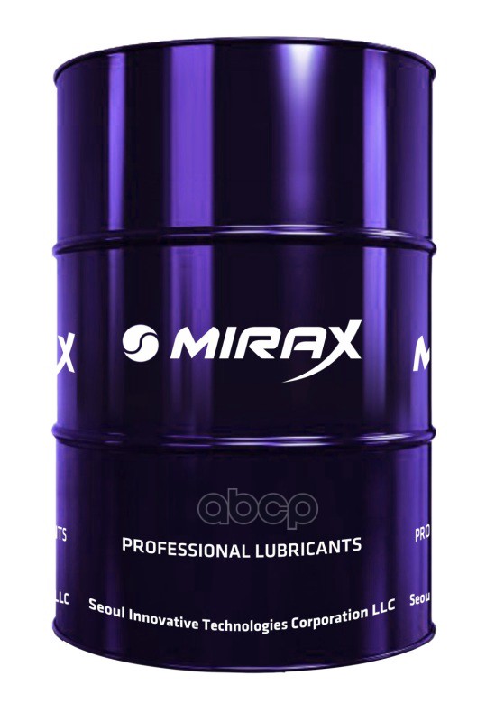 MIRAX Масло Моторное Синтетическое Mx7 5W30 Sl/Cf, A3/B4 60Л